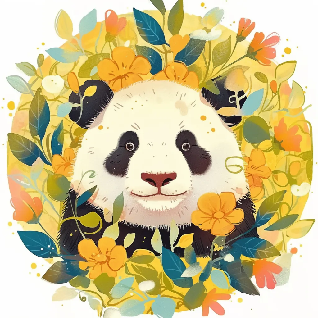 孟德芝蜀绣：锦团抱翠