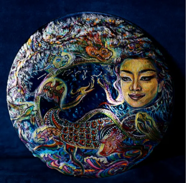 古天文二十八星宿（玄武）