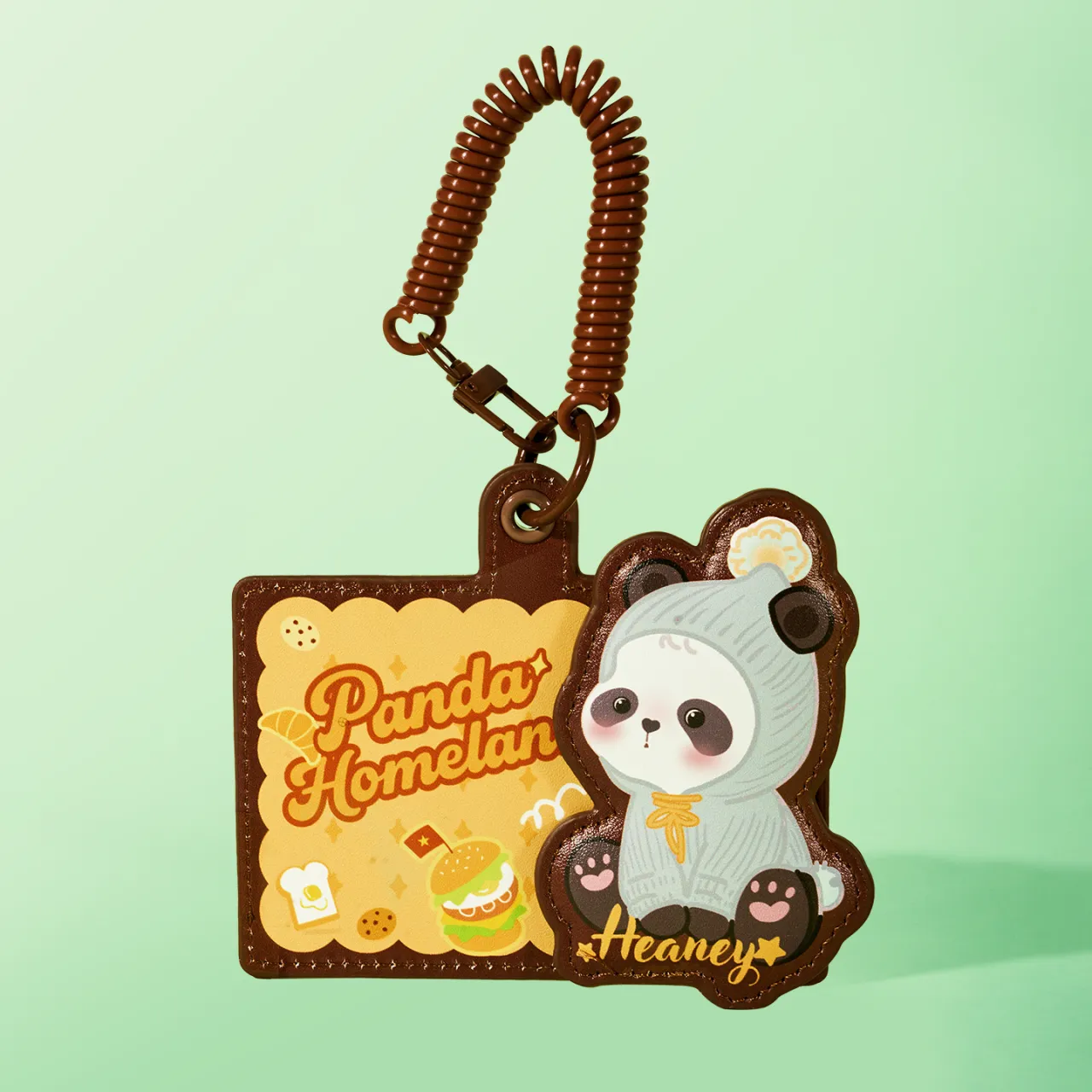 熊猫辛尼Heaney 拼皮卡套