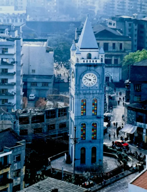 【泸州·城市记忆】钟鼓楼旧照
