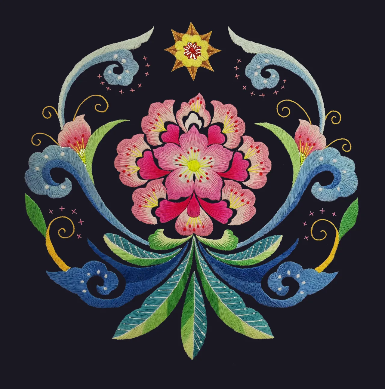 高山杜鹃-独枝凌风