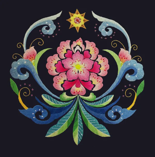 高山杜鹃-独枝凌风