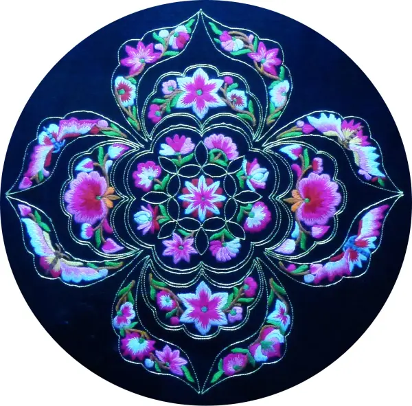 羊角花·黑色