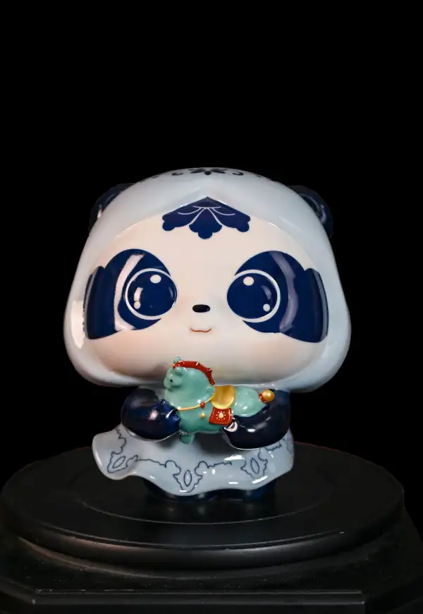 瓷玲珑大师限定系列陶瓷手办
