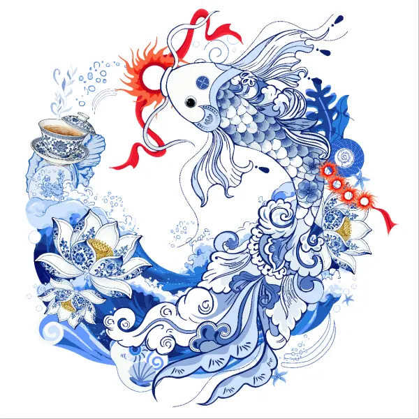 锦鲤·蜀鳞顺鲤