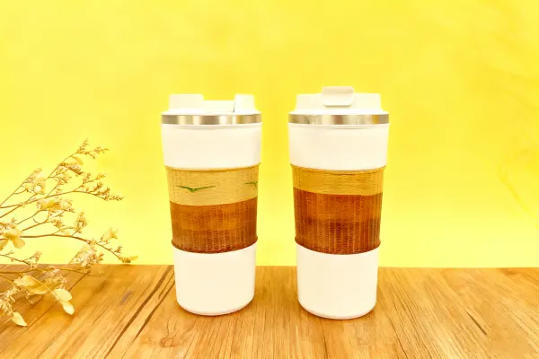 竹编随行杯