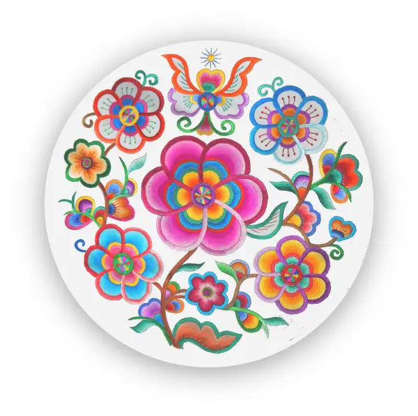 一月·开在心中的花