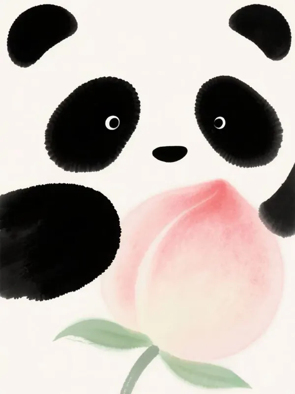 孟德芝蜀绣：桃