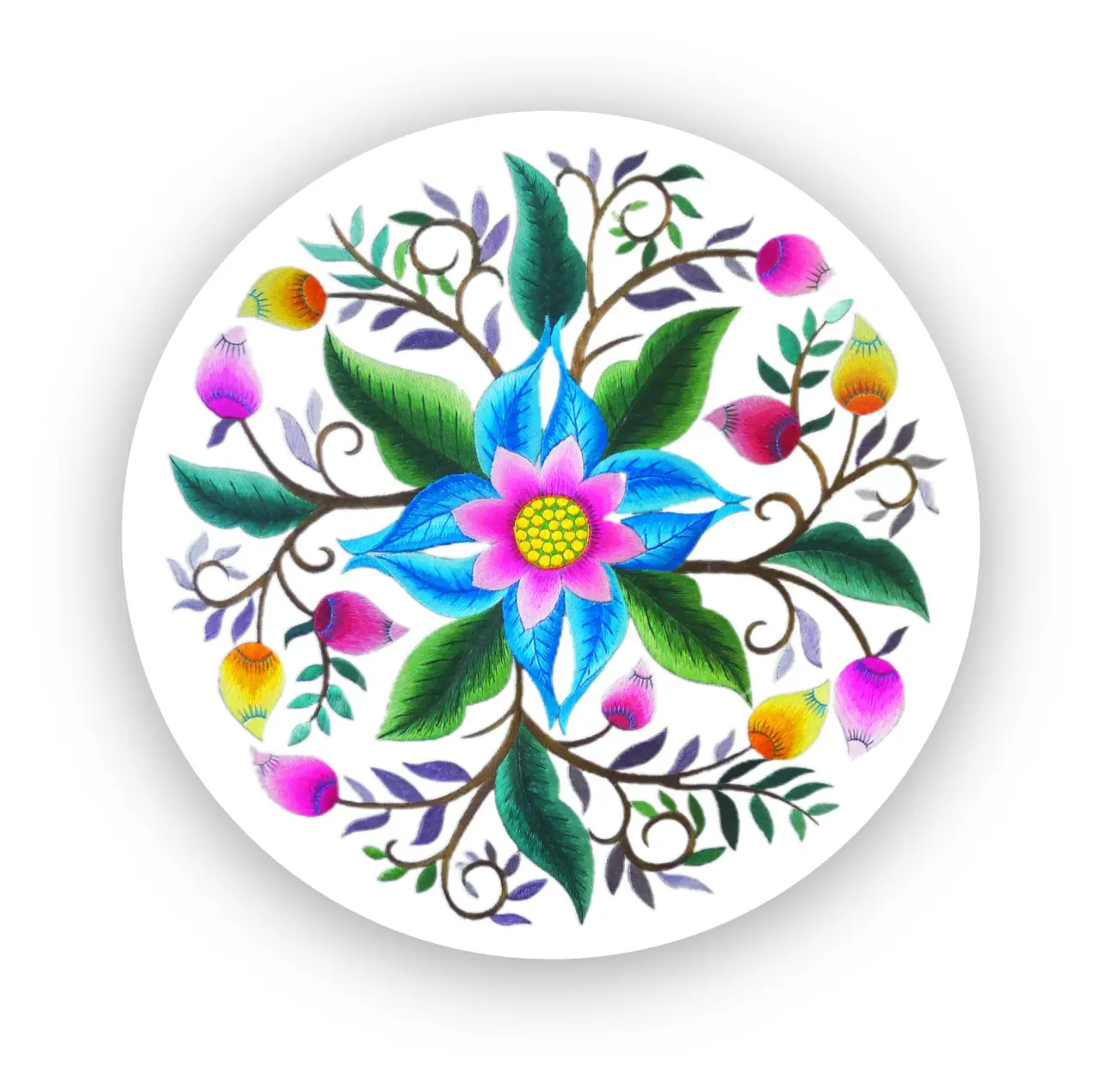 绿茶花