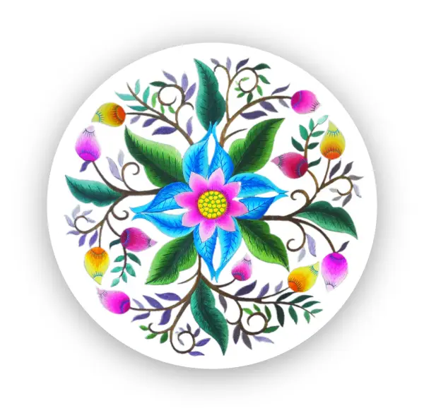 绿茶花