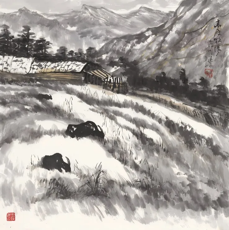 高原牧场