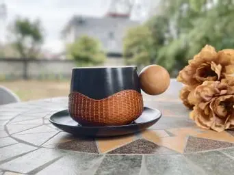 咖啡杯（黑）