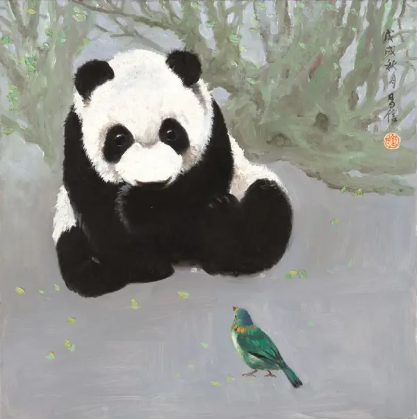 童昌信-大熊猫系列