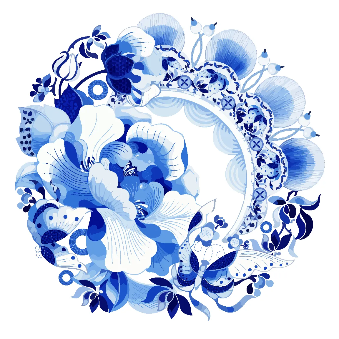 芙蓉·蜀绣锦蓉