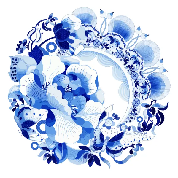 芙蓉·蜀绣锦蓉