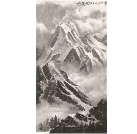 向运华-雪山系列