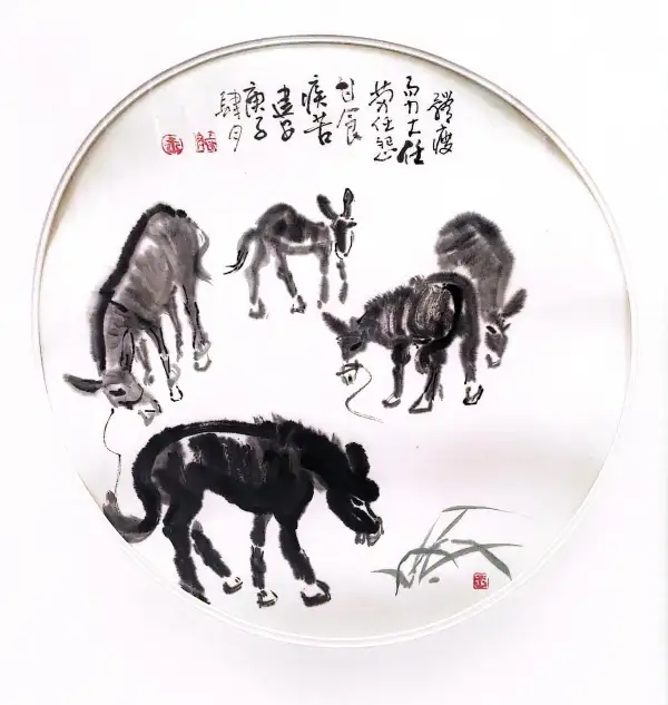 驴影