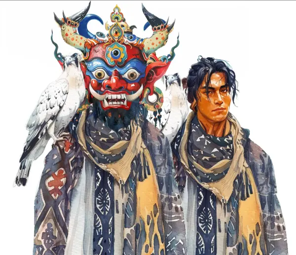《伏藏》角色系列：让