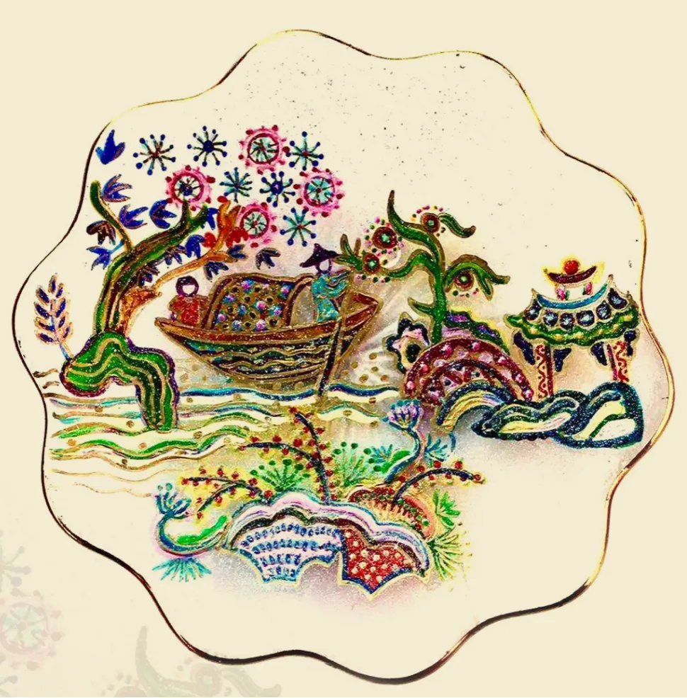 嘉陵故地游