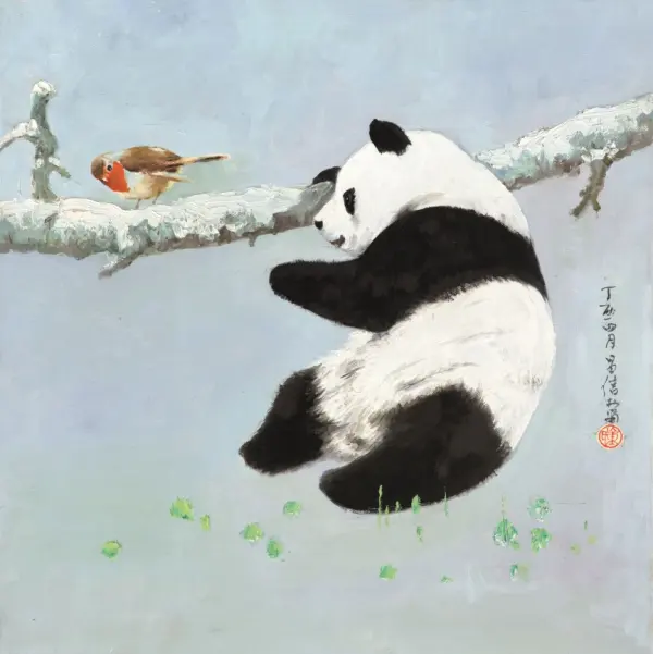 童昌信-大熊猫系列