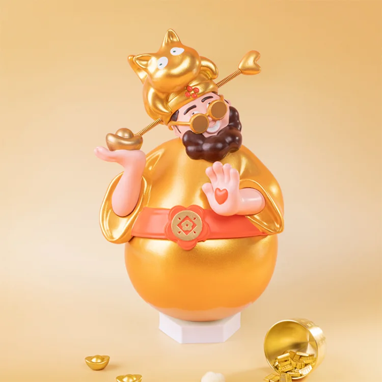 RICHNOVA 四喜财神  金穗穗
