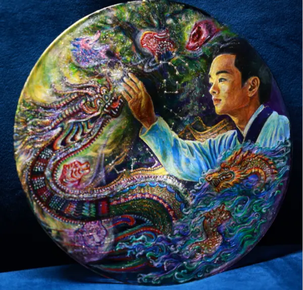 古天文二十八星宿（青龙）