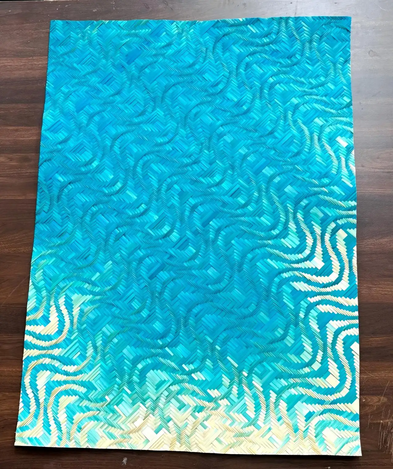 竹间江海.道明竹编