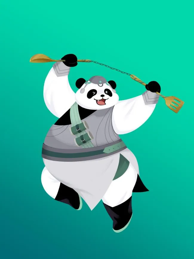 音乐剧《熊猫》之圆嘟嘟