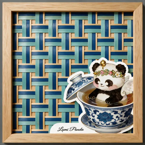 LumiPanda竹编装饰画DIY套装（共3款） 2