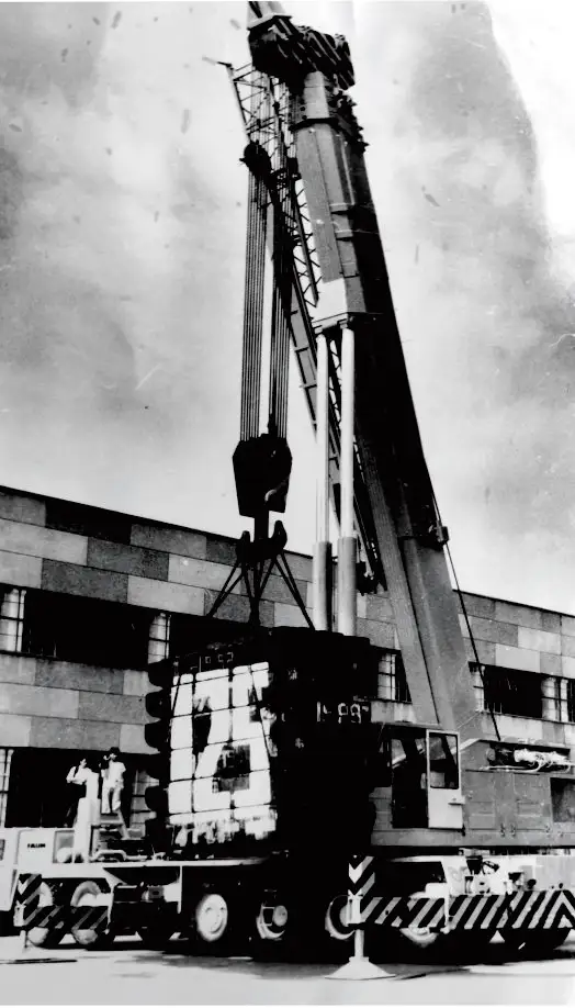 【泸州·城市记忆】长起厂125吨起重机试制成功