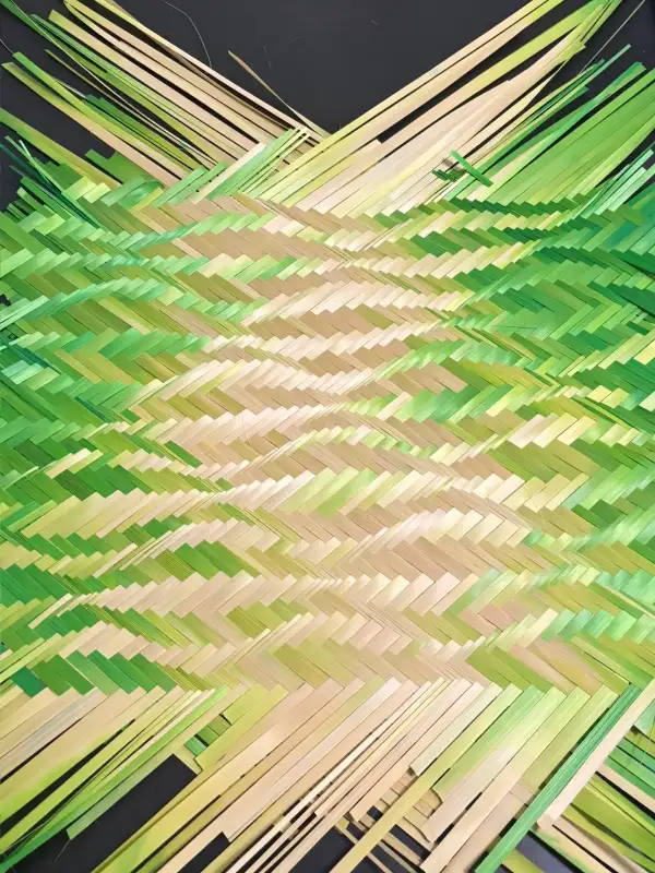 竹间星火.道明竹编