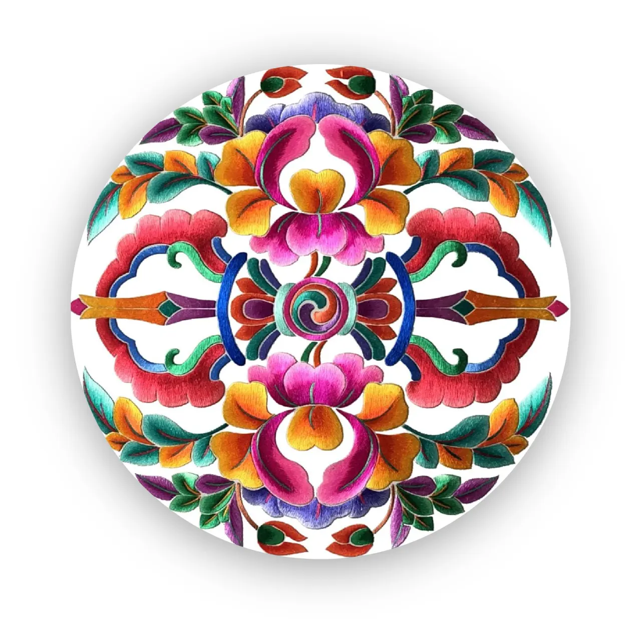 莲花金刚