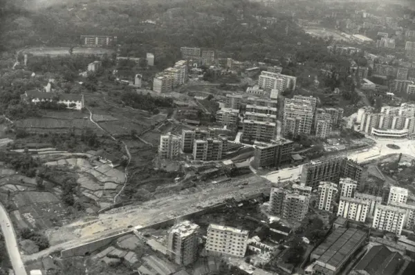 【泸州·城市记忆】大山坪俯瞰图