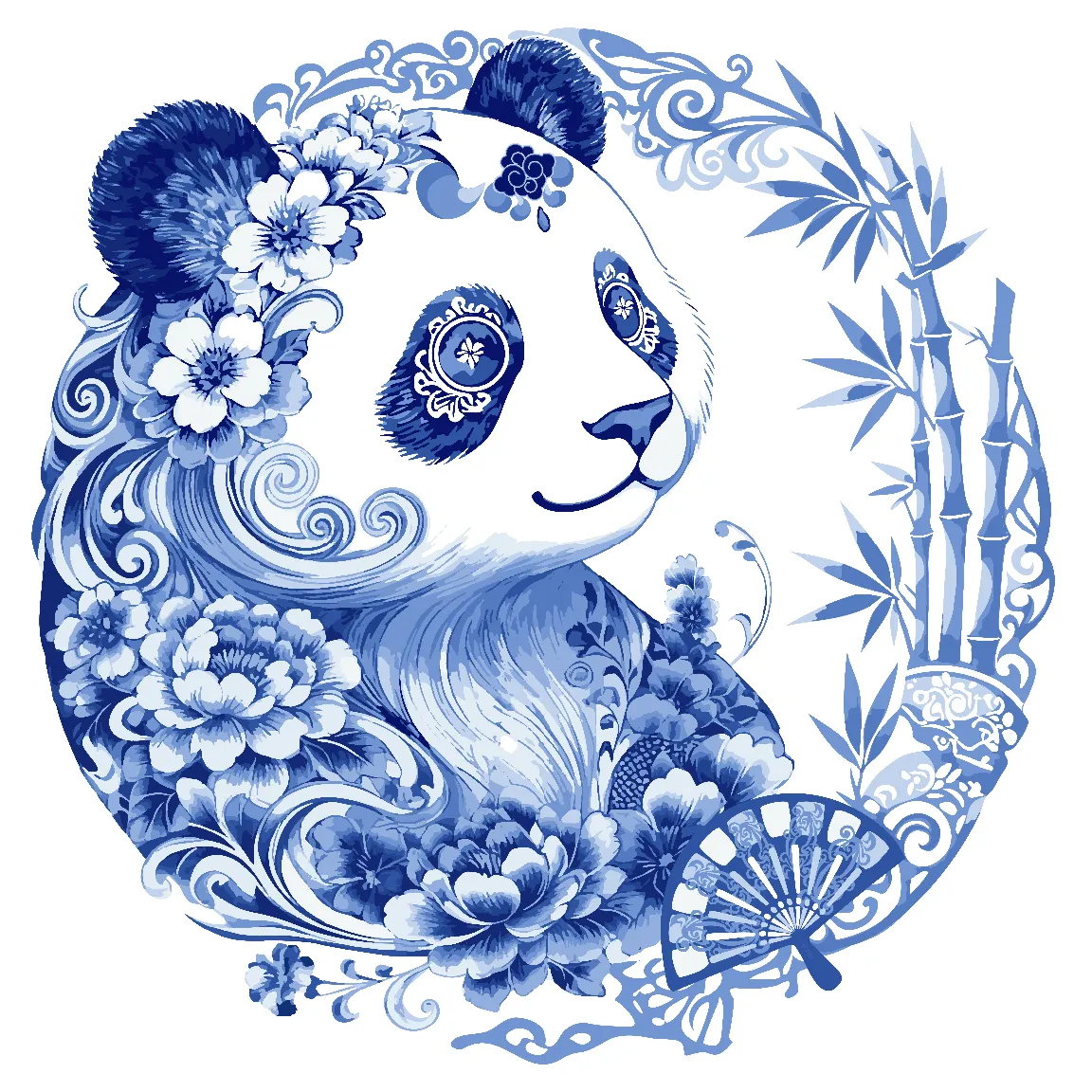 熊猫·蜀针福宝