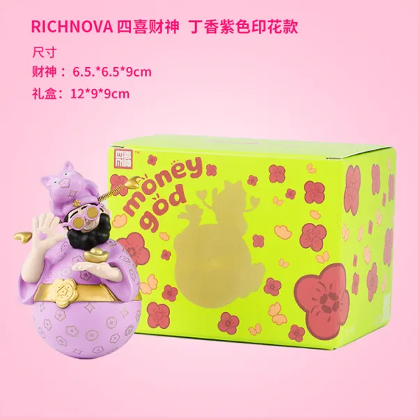 RICHNOVA 四喜财神  九紫心 2
