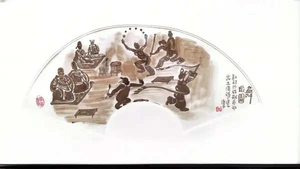 舞蹈图