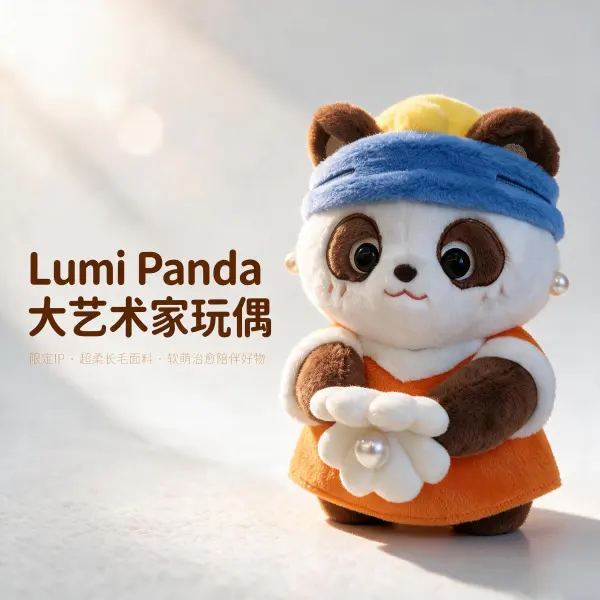 LumiPanda大艺术家玩偶 3